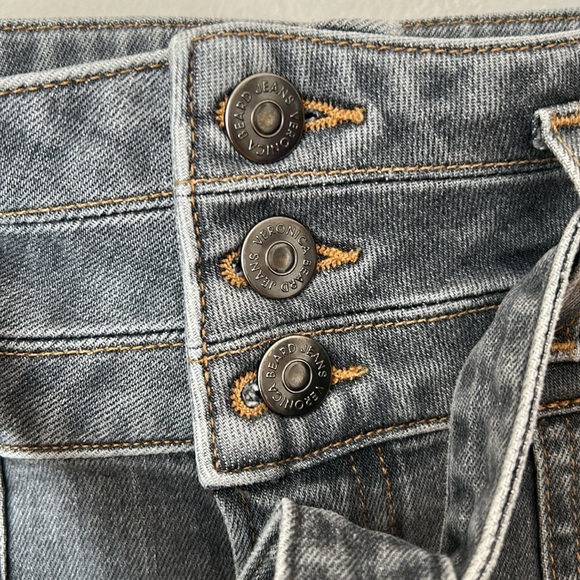 Veronica Beard Logan Straight Leg Jeans Tie Belt Extra High Rise 29 - Picture 8 of 11